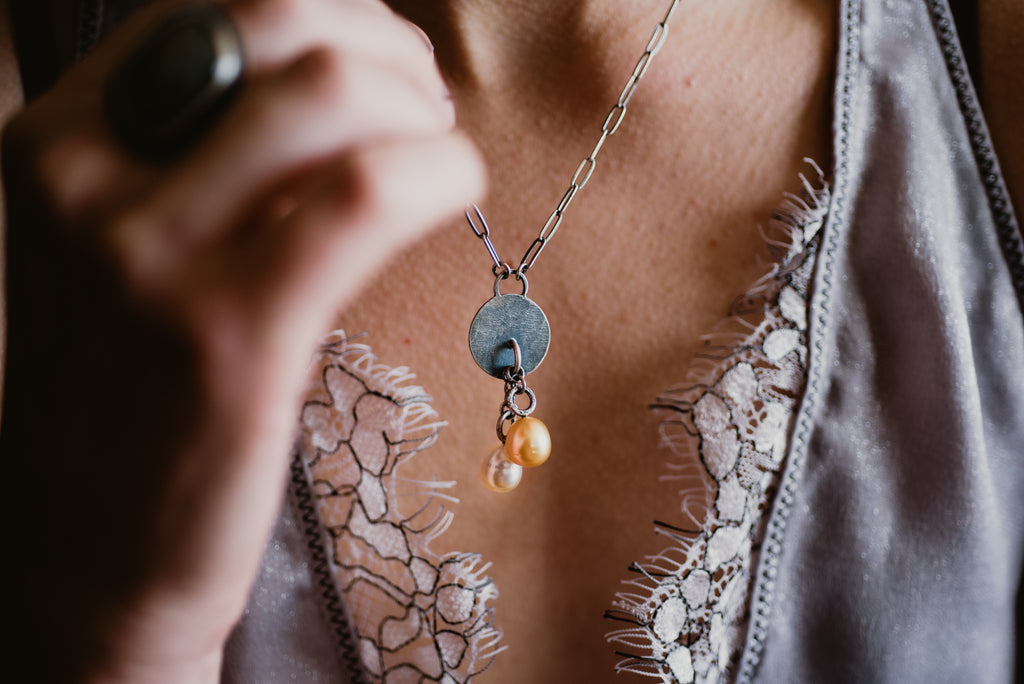 It’s June! Let’s celebrate the Pearl in all its shimmery, imperfect beauty.