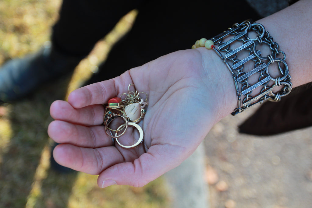 What to Do with Jewelry You’ve Outgrown or Never Liked in the First Place