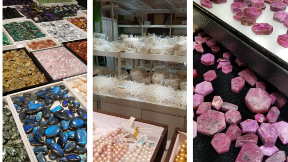 Returning from Tucson - What I learned about ethically sourced gemstones