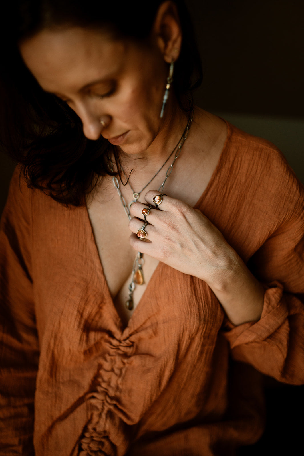 Custom Allison Kallaway Jewelry