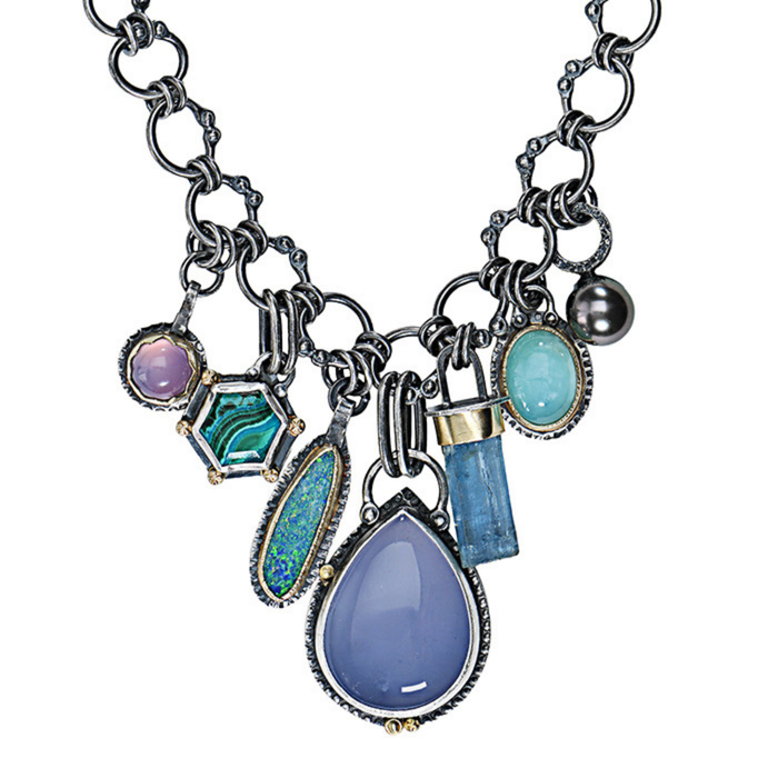 Tidal Offering Fringe Necklace