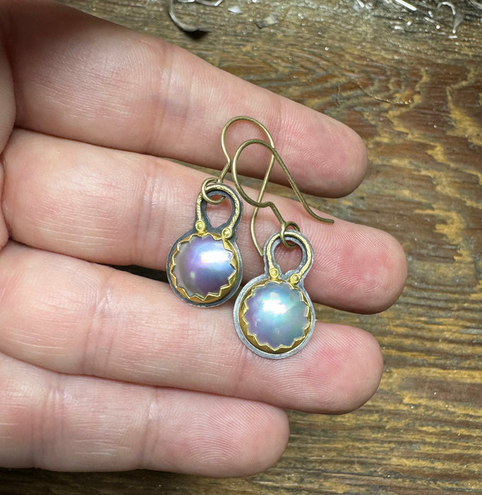 Cortez pearl earrings