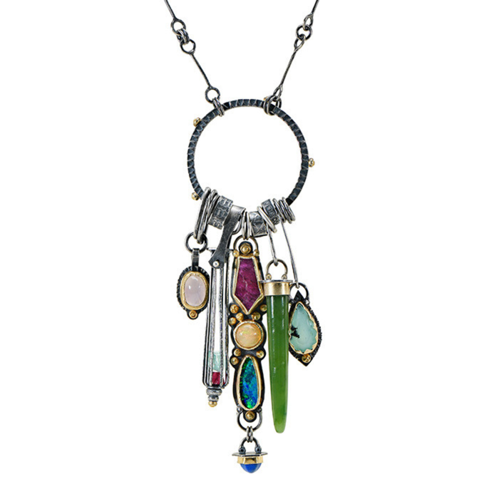 Alchemy Fringe Necklace - High Gem Edition