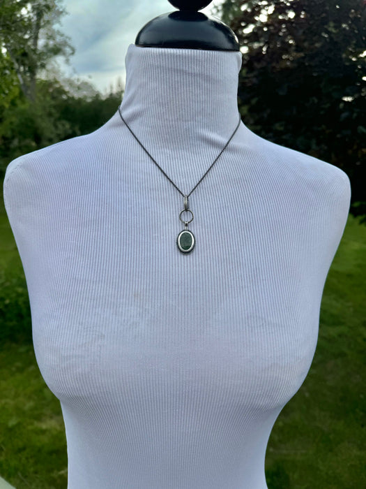 Montana Jade Charm