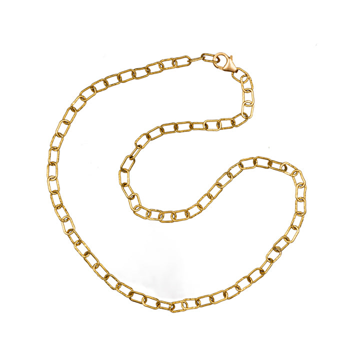 Handcrafted 18k Gold Choker Chain