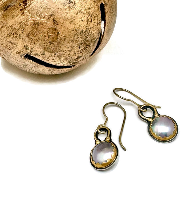 Cortez pearl earrings