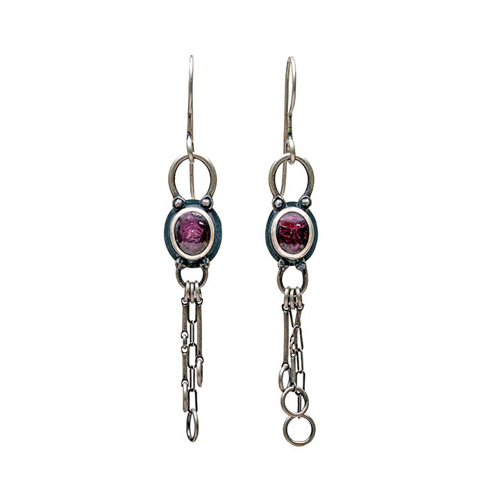 Ruby Earrings