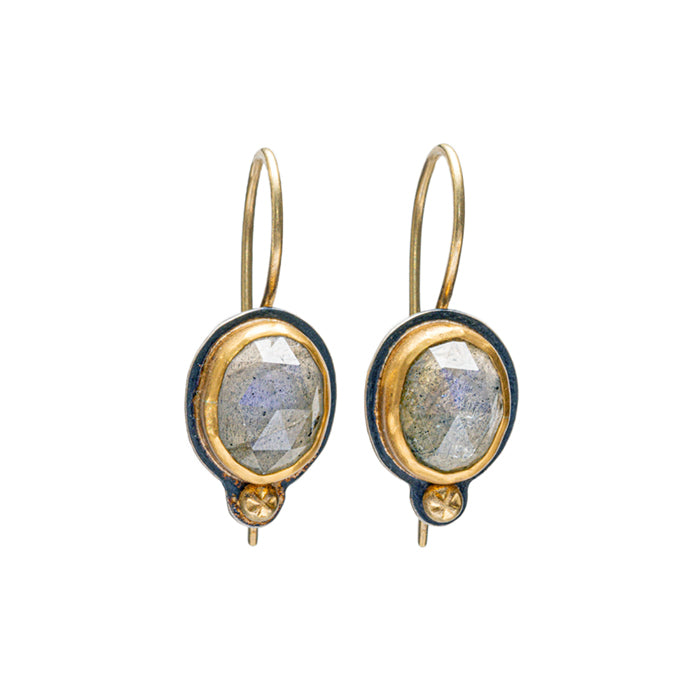 Labradorite Drop Earrings
