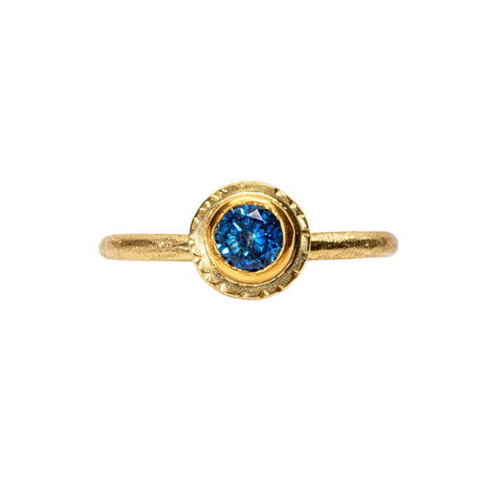 Montana Sapphire Ring size 8