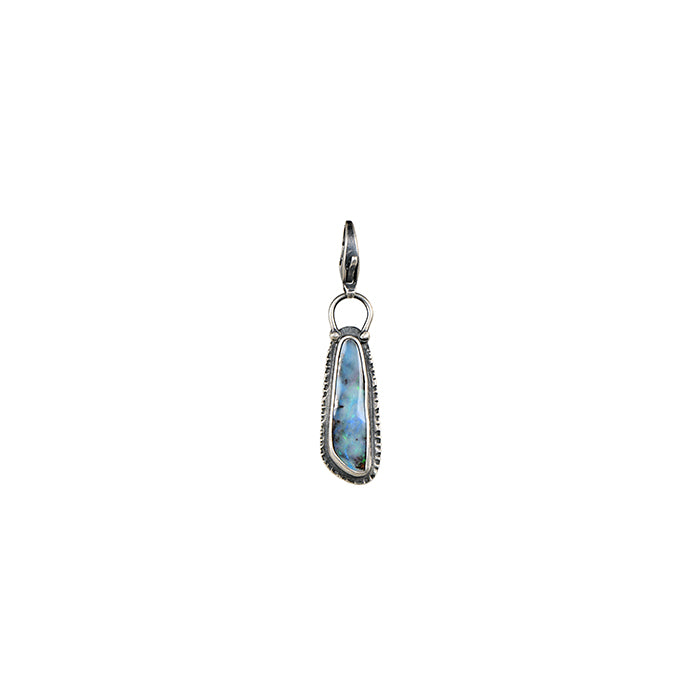 Rustic Boulder Opal Charm