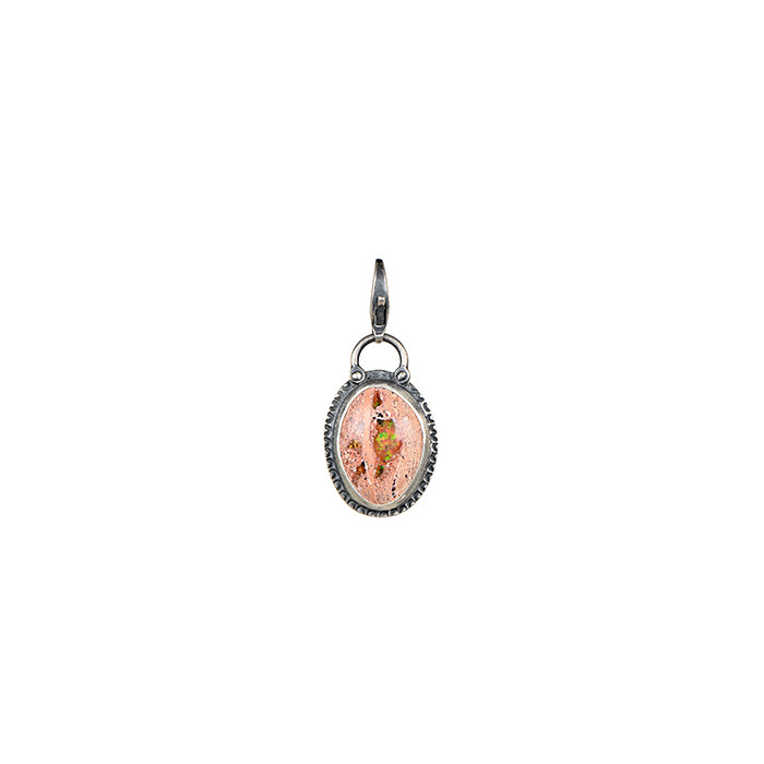 Mexican Matrix Opal Charm