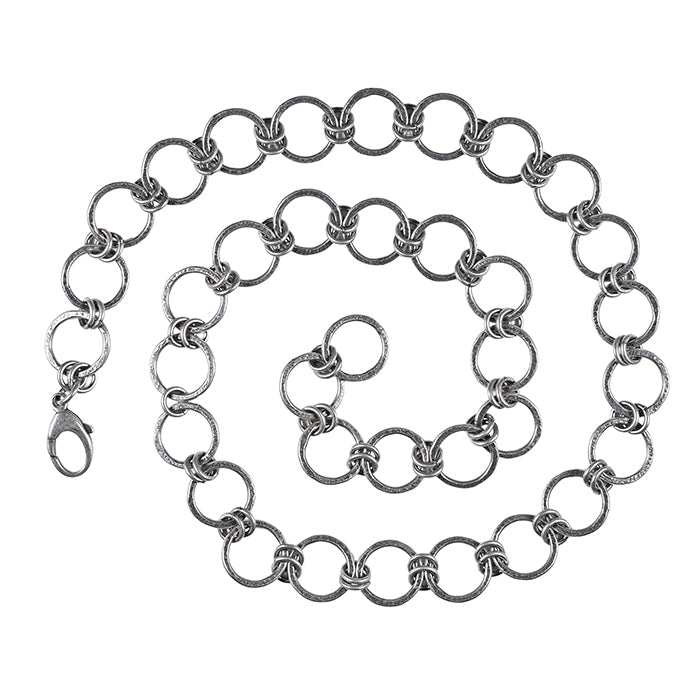 Handcrafted Sterling Silver Link Chain