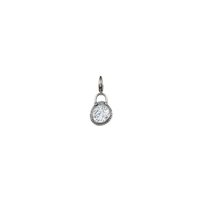 Dendritic Opal Charm