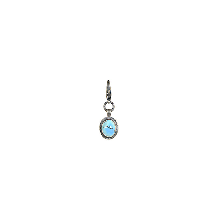 Golden Hill Turquoise Charm