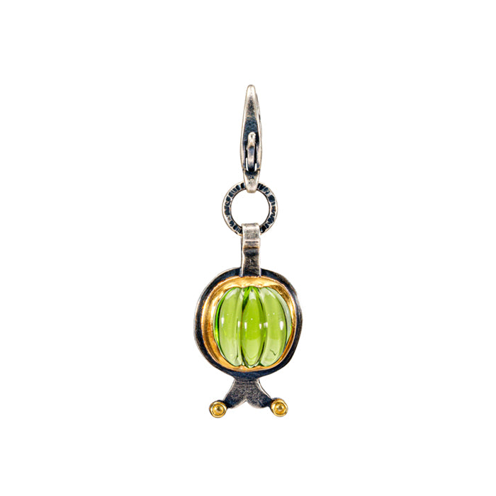 Peridot Charm