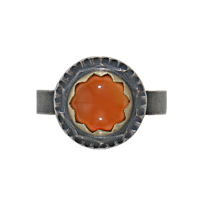Carnelian Ring - size 7.75