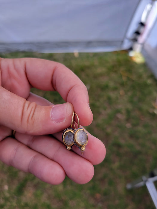 Labradorite Drop Earrings