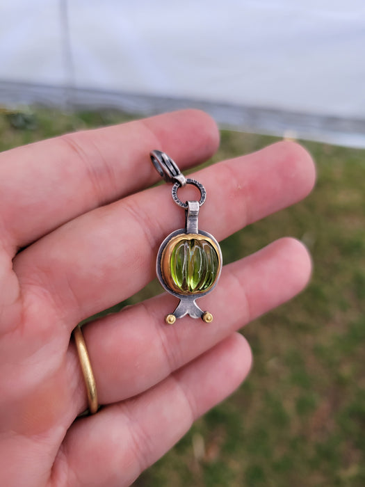 Peridot Charm