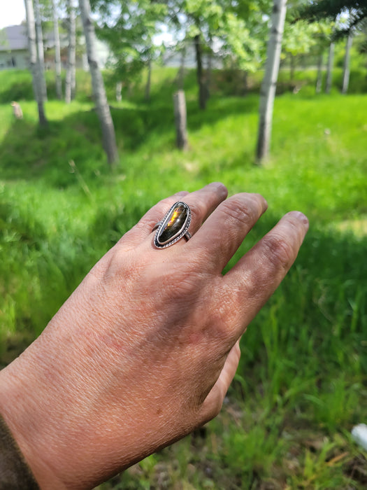 Labradorite Ring size 8