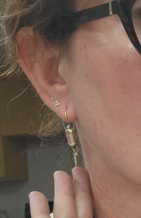 Morganite Earrings