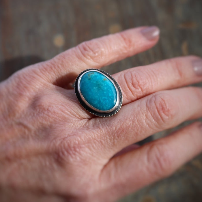 Turquoise Ring - size 10