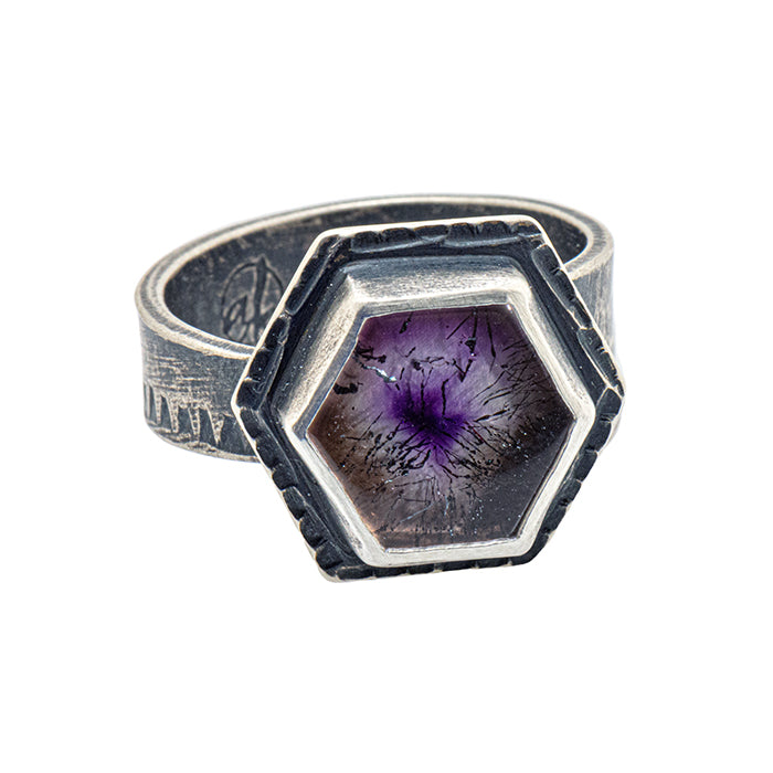 Amethyst Ring - size 8