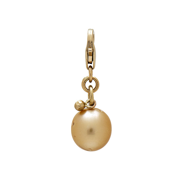 South sea pearl in 18k and 14k gold
